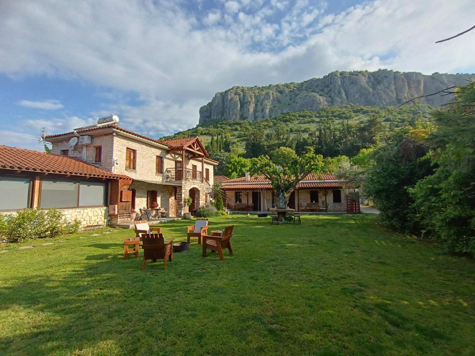 Theopetra Home Exterior photo